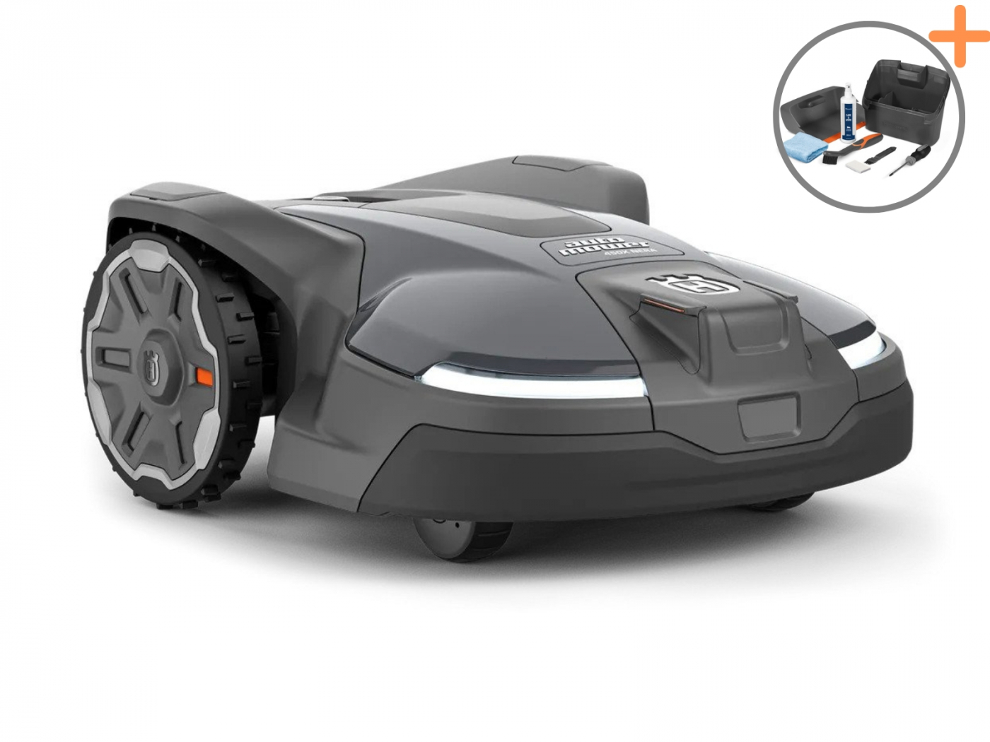 Højttaler Appel til at være attraktiv Mudret Husqvarna Automower® 450X Nera Robotic Lawn Mower 9705353-21